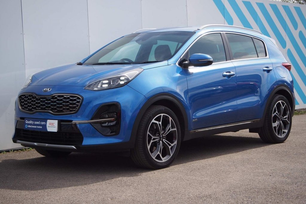 View our KIA SPORTAGE
