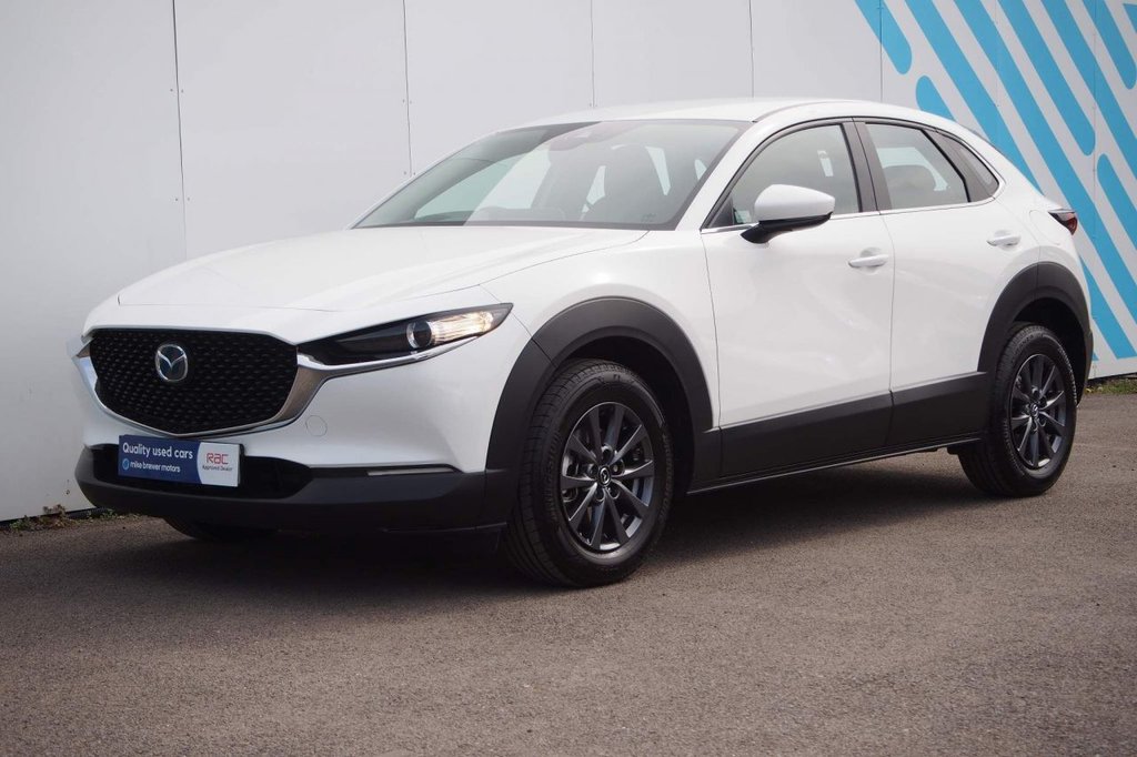 View our MAZDA CX-30