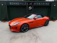 USED 2015 15 JAGUAR F-TYPE 3.0 V6 S 2d 380 BHP F/S/H, Over &pound;5,K Extras, Sports Exhaust