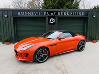 USED 2015 15 JAGUAR F-TYPE 3.0 V6 S 2d 380 BHP F/S/H, Over &pound;5,K Extras, Sports Exhaust