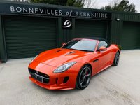 USED 2015 15 JAGUAR F-TYPE 3.0 V6 S 2d 380 BHP F/S/H, Over &pound;5,K Extras, Sports Exhaust