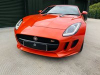 USED 2015 15 JAGUAR F-TYPE 3.0 V6 S 2d 380 BHP F/S/H, Over &pound;5,K Extras, Sports Exhaust