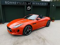 USED 2015 15 JAGUAR F-TYPE 3.0 V6 S 2d 380 BHP F/S/H, Over &pound;5,K Extras, Sports Exhaust