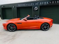 USED 2015 15 JAGUAR F-TYPE 3.0 V6 S 2d 380 BHP F/S/H, Over &pound;5,K Extras, Sports Exhaust