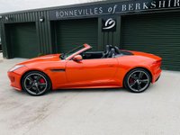 USED 2015 15 JAGUAR F-TYPE 3.0 V6 S 2d 380 BHP F/S/H, Over &pound;5,K Extras, Sports Exhaust