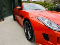 USED 2015 15 JAGUAR F-TYPE 3.0 V6 S 2d 380 BHP F/S/H, Over &pound;5,K Extras, Sports Exhaust