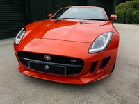 USED 2015 15 JAGUAR F-TYPE 3.0 V6 S 2d 380 BHP F/S/H, Over &pound;5,K Extras, Sports Exhaust