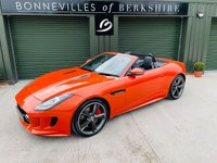USED 2015 15 JAGUAR F-TYPE 3.0 V6 S 2d 380 BHP F/S/H, Over &pound;5,K Extras, Sports Exhaust