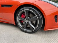 USED 2015 15 JAGUAR F-TYPE 3.0 V6 S 2d 380 BHP F/S/H, Over &pound;5,K Extras, Sports Exhaust