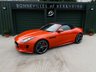 USED 2015 15 JAGUAR F-TYPE 3.0 V6 S 2d 380 BHP F/S/H, Over &pound;5,K Extras, Sports Exhaust