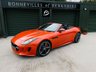 USED 2015 15 JAGUAR F-TYPE 3.0 V6 S 2d 380 BHP F/S/H, Over &pound;5,K Extras, Sports Exhaust