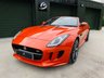 USED 2015 15 JAGUAR F-TYPE 3.0 V6 S 2d 380 BHP F/S/H, Over &pound;5,K Extras, Sports Exhaust