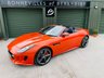 USED 2015 15 JAGUAR F-TYPE 3.0 V6 S 2d 380 BHP F/S/H, Over &pound;5,K Extras, Sports Exhaust