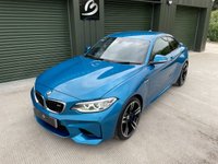 USED 2016 16 BMW M2 3.0 M2 2d 365 BHP F/BMW/S/H, Huge Spec, H&K