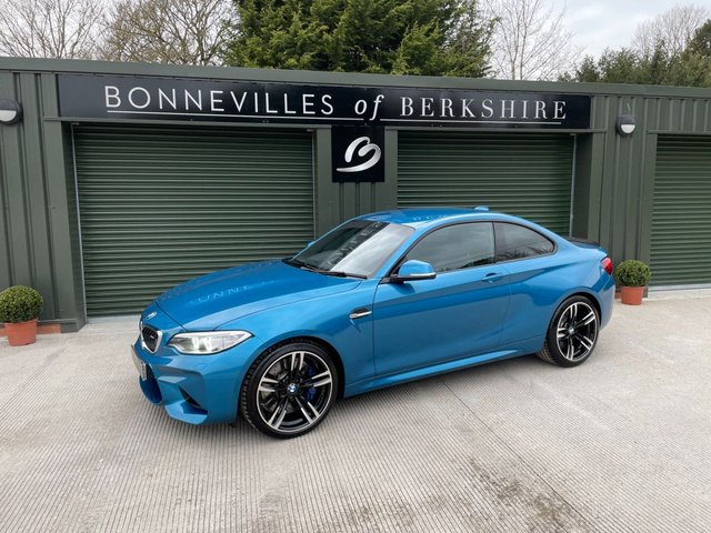 2016 16 BMW M2 3.0 M2 2d 365 BHP