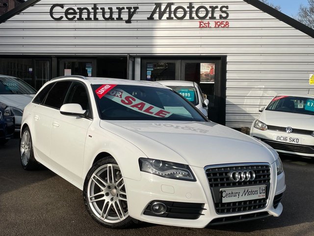 2010 10 Audi A4 Avant 2.0 TDI S LINE Le Mans Edition 5dr - B&O SOUND