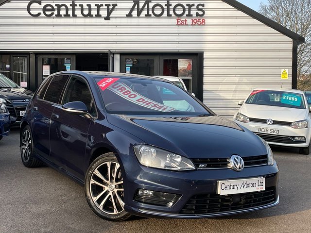 2015 65 Volkswagen Golf 2.0 TDI R-LINE Blue Tech 150 5dr - UPGRADE ALLOYS