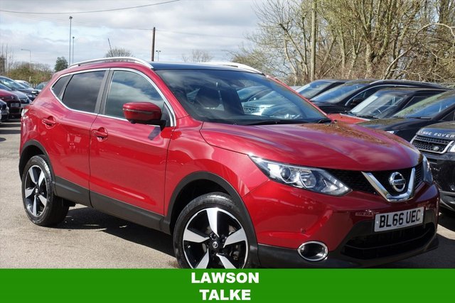 View our NISSAN QASHQAI