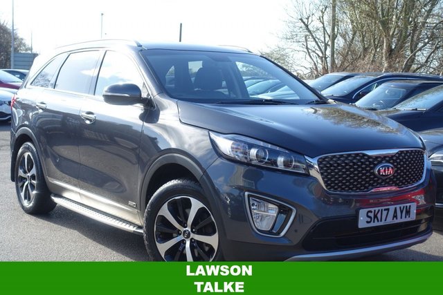 View our KIA SORENTO