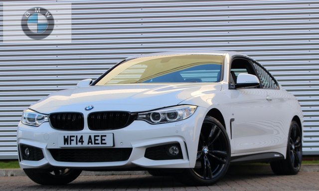 2014 14 BMW 4 Series 2.0 420D XDRIVE M SPORT 2d 181 BHP [ M PERFORMANCE ]