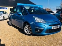 USED 2011 11 CITROEN C4 PICASSO 1.6 VTR PLUS HDI 5STR 5d 110 BHP Low Mileage Spacious Family MPV