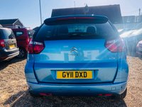 USED 2011 11 CITROEN C4 PICASSO 1.6 VTR PLUS HDI 5STR 5d 110 BHP Low Mileage Spacious Family MPV