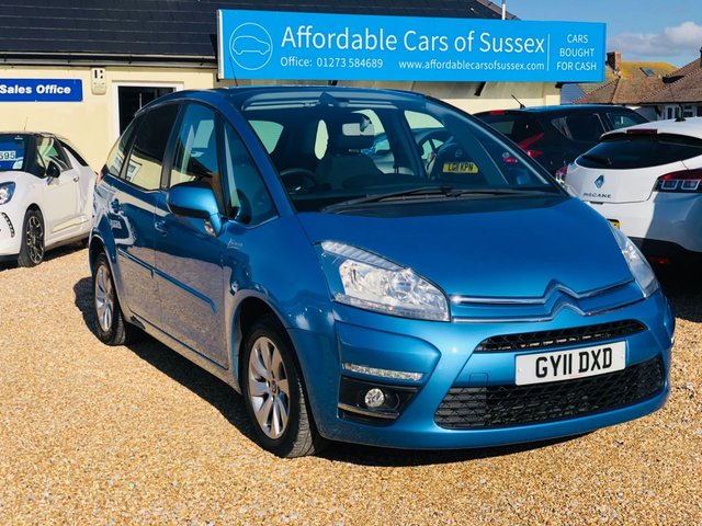 2011 11 Citroen C4 Picasso 1.6 VTR PLUS HDI 5STR 5d 110 BHP