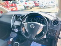 USED 2015 65 NISSAN NOTE 1.2 N-TEC 5d 80 BHP Pearlescent Storm White with Low Mileage and FSH