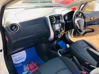 USED 2015 65 NISSAN NOTE 1.2 N-TEC 5d 80 BHP Pearlescent Storm White with Low Mileage and FSH