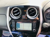 USED 2015 65 NISSAN NOTE 1.2 N-TEC 5d 80 BHP Pearlescent Storm White with Low Mileage and FSH