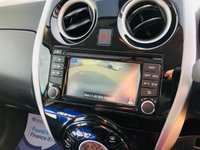 USED 2015 65 NISSAN NOTE 1.2 N-TEC 5d 80 BHP Pearlescent Storm White with Low Mileage and FSH