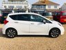 USED 2015 65 NISSAN NOTE 1.2 N-TEC 5d 80 BHP Pearlescent Storm White with Low Mileage and FSH