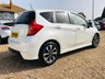 USED 2015 65 NISSAN NOTE 1.2 N-TEC 5d 80 BHP Pearlescent Storm White with Low Mileage and FSH