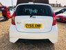 USED 2015 65 NISSAN NOTE 1.2 N-TEC 5d 80 BHP Pearlescent Storm White with Low Mileage and FSH