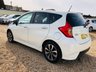 USED 2015 65 NISSAN NOTE 1.2 N-TEC 5d 80 BHP Pearlescent Storm White with Low Mileage and FSH