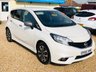 USED 2015 65 NISSAN NOTE 1.2 N-TEC 5d 80 BHP Pearlescent Storm White with Low Mileage and FSH