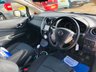 USED 2015 65 NISSAN NOTE 1.2 N-TEC 5d 80 BHP Pearlescent Storm White with Low Mileage and FSH