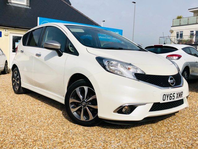 2015 65 Nissan Note 1.2 N-TEC 5d 80 BHP