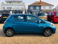 USED 2014 14 TOYOTA YARIS 1.3 VVT-I ICON PLUS 5d 99 BHP Low Mileage, Toyota History and 5 doors