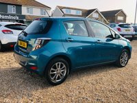 USED 2014 14 TOYOTA YARIS 1.3 VVT-I ICON PLUS 5d 99 BHP Low Mileage, Toyota History and 5 doors