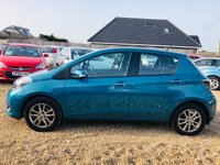 USED 2014 14 TOYOTA YARIS 1.3 VVT-I ICON PLUS 5d 99 BHP Low Mileage, Toyota History and 5 doors