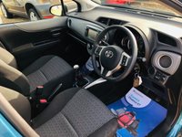 USED 2014 14 TOYOTA YARIS 1.3 VVT-I ICON PLUS 5d 99 BHP Low Mileage, Toyota History and 5 doors