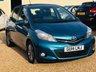 USED 2014 14 TOYOTA YARIS 1.3 VVT-I ICON PLUS 5d 99 BHP Low Mileage, Toyota History and 5 doors