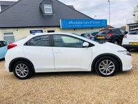 USED 2012 62 HONDA CIVIC 1.8 I-VTEC ES 5d 140 BHP Low Mileage 5 door Petrol with FSH