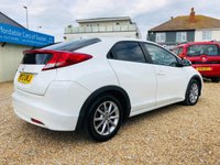 USED 2012 62 HONDA CIVIC 1.8 I-VTEC ES 5d 140 BHP Low Mileage 5 door Petrol with FSH