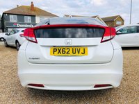 USED 2012 62 HONDA CIVIC 1.8 I-VTEC ES 5d 140 BHP Low Mileage 5 door Petrol with FSH