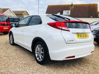 USED 2012 62 HONDA CIVIC 1.8 I-VTEC ES 5d 140 BHP Low Mileage 5 door Petrol with FSH