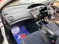 USED 2012 62 HONDA CIVIC 1.8 I-VTEC ES 5d 140 BHP Low Mileage 5 door Petrol with FSH