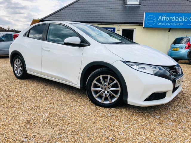 2012 62 Honda Civic 1.8 I-VTEC ES 5d 140 BHP