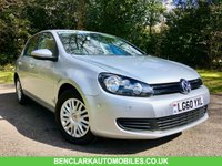 USED 2010 60 VOLKSWAGEN GOLF 1.2 S TSI DSG 5d AUTO 103 BHP ONLY 34,800 MILES //ONLY 2 OWNERS\\FRONT AND REAR PARK SENSORS\\13 AIRBAGS 'RARE LOW MILEAGE 1.2 TSI 103 BHP AUTO PETROL WITH BIG SPEC ////X7 SERVICE STAMPS//LUXURY PACK AND 13 AIRBAGS